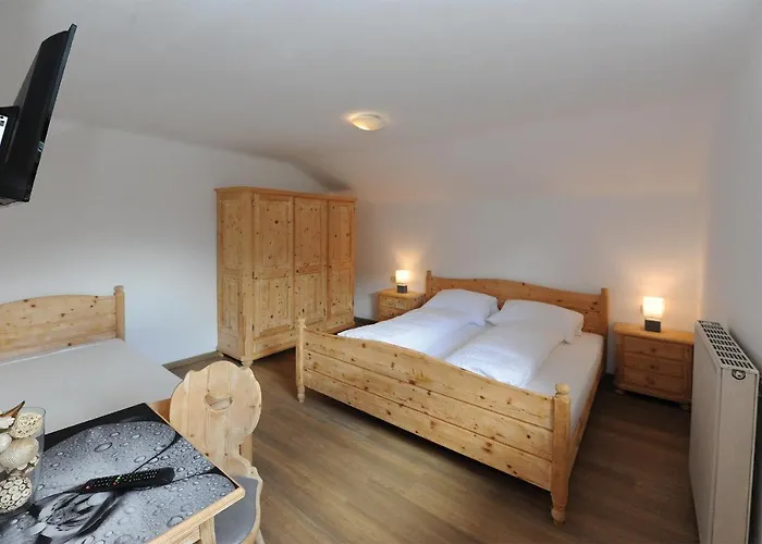 Gloria - Doppel- Und Mehrbettzimmer Σαλέ Fusch an der Glocknerstraße