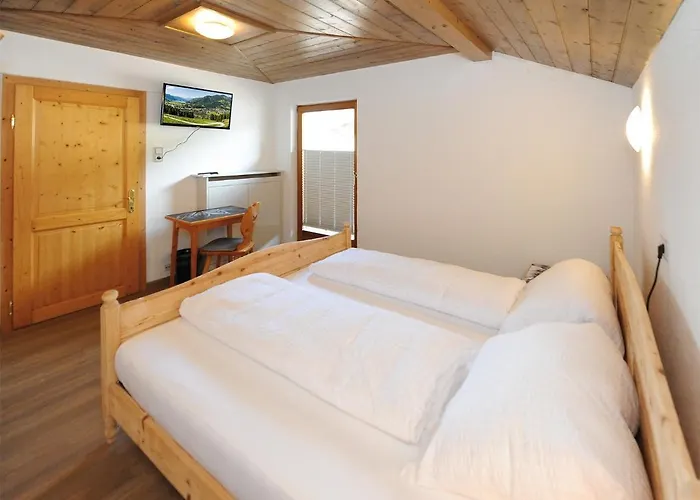 Gloria - Doppel- Und Mehrbettzimmer Σαλέ Fusch an der Glocknerstraße